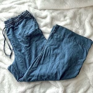 H&M Blue Flare & Wide Leg Jeans